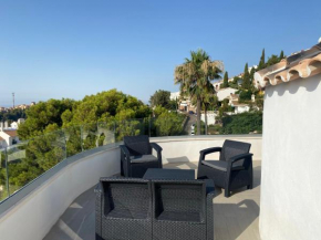 Riad Benalmadena Modern apartment panoramic views